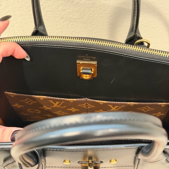 Louis Vuitton City Steamer Damier Tressage Monogram Canvas & Leather MM - Picture 8 of 15